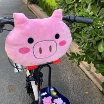 Motorcycle anti-collision head pad Battery car front child seat anti-collision head protection pad Plush anti-collision pad baby motorcycle