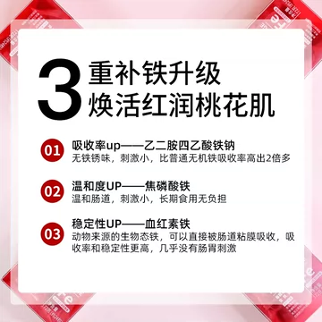 【爱益他】红枣富铁软糖补铁零食24粒/盒[30元优惠券]-寻折猪