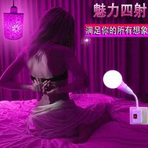 Husband and wife room lights special lights flirting lights remote control lights pick up girls lights pink bedside night lights