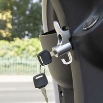Electric battery car multifunctional front hook lock helmet scooter anti-theft fixed hook safety lock object hook