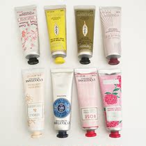 French L Ossudan hand cream nourishing moisturizing rose horse whip straw milky fruit whitening nourishing and not greasy