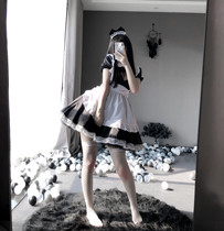 Sexy Costumes For Women Cosplay Maid Dress Outfit Apron Bla