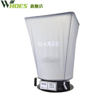 New product of Deens FL-1 digital display wind meter electronic touch screen wind mask air inlet flow detection tester