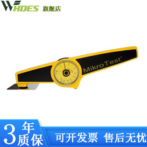 EPK McCourt G6 thickness-measuring lacquer film instrument without calibration automatic F6 mechanical metal coating thickness film thickness gauge