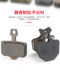 산악 자전거 디스크 브레이크 오일 브레이크 패드 BB5BB7 범용 세미 메탈 M355 디스크 브레이크 액세서리 산악 자전거 디스크 브레이크 오일 브레이크 패드 BB5BB7 범용 세미 메탈 M355 디스크 브레이크 액세서리