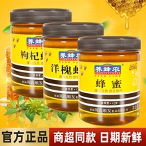 Zhous foreign sophoria honey beekeeper honey 900 gr medlar dates flowers pure natural wild acacia honey peasant honey