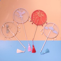 Hanfu Handheld Things New Pine Mini Small fan group fan Children fan ancient fan photo matching Han clothes Qipao Fan fan