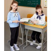 Children's Set Autumn Fashion 2022 New Spring and Autumn Fashionable Middle School Children Korean School Feng Children Two Set Trends