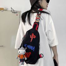 Bag 2020 new trendy brand shoulder bag men ins shoulder backpack personality fashion small satchel women day break