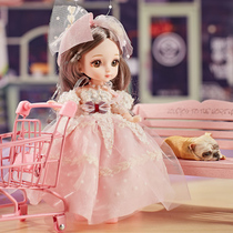 Sheng Haikanee Wedding Dress Doll 9109 for Wedding Dress Cute Doll Clothes Princess Womens Delicate Children Toys