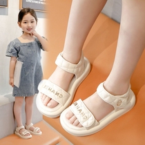 Girl Sandals Shoes 2021 Fall New Fashion Little Girl Children Shoes Women Great Boy Soft Bottom Sports Baby Princess Autumn