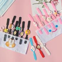 Mask hooks Childrens ear Ear Rope Conditioning S BUCKLE EAR HANGING CHANGE WEARING TYPE WITHOUT EAR DEITY MARK-FREE UNIVERSAL