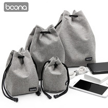 Micro single camera liner bag protective sleeve storage bag suitable for Canon Fuji Nikon Sony SLR camera lens bag