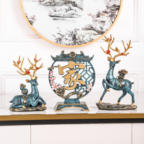 New House Jo Relocation Gift Relocation Wedding Home Wine Cabinet Top Decoration Sent Gift Little Foe Warm House Swing