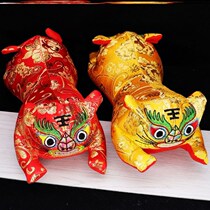 Childrens Pillow Four Seasons Universal Tiger Pillow Single Baby Nap Small Pillow Small Baby Pillow Newborn