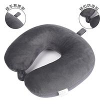 Particle particle pillow sand breathable U-type pillow carry neck pillow around common neck pillow memory cotton