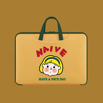 Laptop handbag suitable for apple macbook Xiaomi air13 3 notebooks pro14 inch Lenovo little new 15 6 cute liner bag Girl small frescoed womens fashion look good