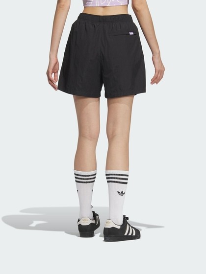 봄과 여름에 여성을위한 간단하고 편안한 스포츠 반바지 New Adidas Originals Adidas 3leaf Clover 공무원 봄과 여름에 여성을위한 간단하고 편안한 스포츠 반바지 New Adidas Originals Adidas 3leaf Clover 공무원