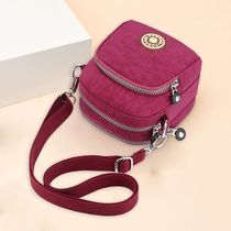 Zero Wallet Single Shoulder Skew Cross Mini Small Bag Fashion minimalist camouflated phone bag Walk Carry-on Light Bag