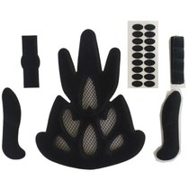 Helmet Inner Padded with anti-insect mesh Helmet Lining Hot Press Forming Foam Bike Riding Helmet Seacotton Replacement