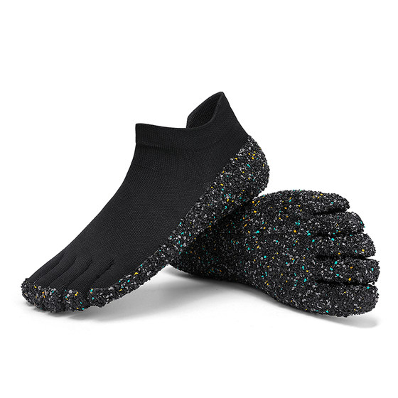 Cross-border new men's and women's shoes indoor casual yoga dancing fitness shoes multifunctional five-toed shoes low-top socks shoes
Cross-border new men's and women's shoes indoor casual yoga dancing fitness shoes multifunctional five-toed shoes low-top socks shoes