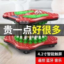 Twister plate fitness equipment Mute twister machine thin waist household twisting fitness equipment Dancing machine female abdominal slimming