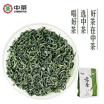 中茶猴王高山绿茶150g*2袋[8元优惠券]-寻折猪