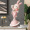 宇航兔站星球桌面摆件-粉色高46cm