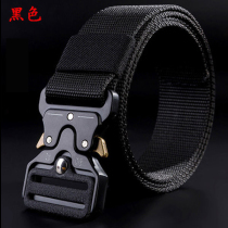 CS OUTDOOR GLASSES SNAKE MILITARY FAN CANVAS NYLON TACTICAL BELT OUTDOOR SPECIAL SOLDIERS MEN AND WOMEN FOR TRAINING INNER BELT WAIST SEAL