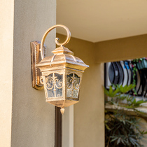 Outdoor Waterproof Wall Lamp Eurostyle Villa Outdoor Patio LED Balcony Stairs Decorated corridor Exterior Wall Light