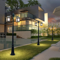 Chinese Landscape Streetlight Outdoor Waterproof Home Villa Garden Courtyard Lamp Outdoor High Pole Park Landscaped Cell Lights