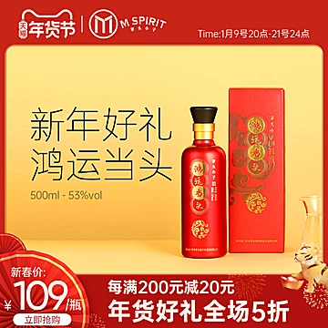 茅台镇！53度酱香型白酒100ml[20元优惠券]-寻折猪