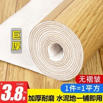 Wear-resistant carpet bedroom living room whole household teenage girls in wind resistant waterproof wooden floor mat large area full shop