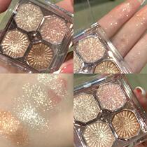 2021 new one drop of tearful body eye shadow pink sequin ultra-shiny crystal clear crystal fine sparklees monochromatic pops