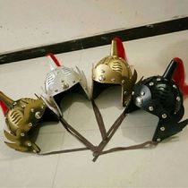 Ancient General Helmets General Helmets Helmet Tangi helmet Flower Mulan hat Film and TV Ancient clothes General Soldiers Hat