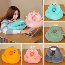 Student Classroom midday cushion afternoon nap pillow groveling primary school Pupils groveling pillow cute office Pillow Cushion Children Groveling