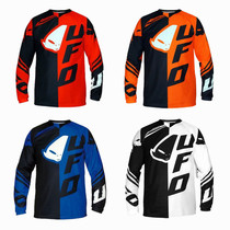 Hot-selling UFO speed drop suit breathable quick-drying riding suit outdoor bicycle motorcycle summer long-sleeved T-shirt mens custom