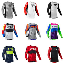 Fox downhill suit large size mountain bike riding suit long-sleeved mens summer locomotive off-road motorcycle suit custom