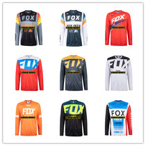 Custom Fox Speed Downwear Tide Card Cross-country T-Shirt Riding Suit Jacket Male Long Sleeve Summer Mountain Motorcycle Suit Custom