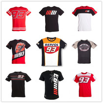 Cross Country Motorcycle Locomotive Speed Drop Suit Summer Large Code Short Sleeve T-shirt Male And Female Children Universal Racing Suit Customised