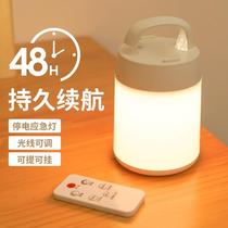 Anti-power blackout special lamp Home Emergency lighting lamps Alternative lamp Large-capacity charging Night Market Stall Exclusive