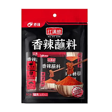 签到+首单！香辣干碟烤肉辣椒面蘸料100g[6元优惠券]-寻折猪