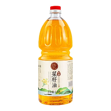 瑶记千岛湖纯正物理压榨菜籽油2.5L[2元优惠券]-寻折猪