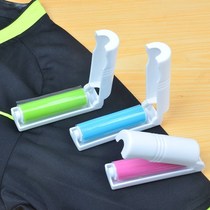 Washable clothing Dust Removal Drum Stick Gross Machine Portable Clothes Remove Hair dust remover electrostatic brushing to hair wool