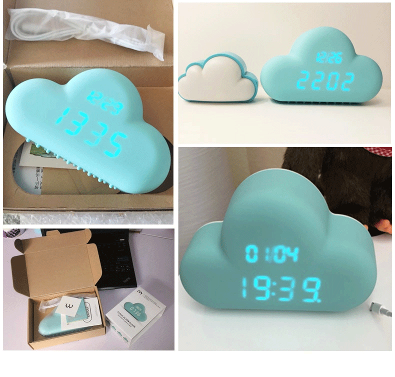 Настольные часы Loveqin Muid LED Настольные часы Loveqin Muid LED