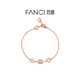 Fanci fanqi 행운의 슬림 허리 팔찌 소녀의 생일 졸업 선물 여자 친구 Fanci fanqi 행운의 슬림 허리 팔찌 소녀의 생일 졸업 선물 여자 친구