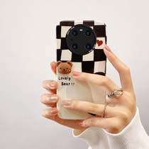 Small Sheep hand feel applicable Huawei mate40Pro mobile phone shell mate40 full package lens net red wind mate30 goddess the new 40e cartoon cute 30Pro personality anti-fall