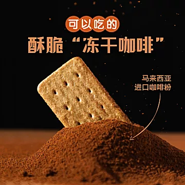 知食大爆炸咖啡饼干120g[5元优惠券]-寻折猪