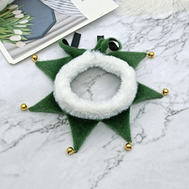 Pooch scarf kitty Christmas Day around the neck Suzuki New Year surrounding mouth Suzuki New Years pet spat towel decoration