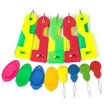 Cross stitch threading machine needle artifact tool new household elderly needle recognition universal automatic needle threading lead